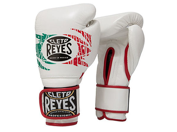 Cleto Reyes 12oz Velcro Pro Sparring Training Gloves Mexican